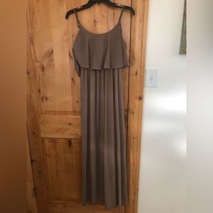 Bridesmaid dress